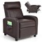 Ergonomic PU Leather Kids Recliner Lounge Sofa for 3-12 Age Group